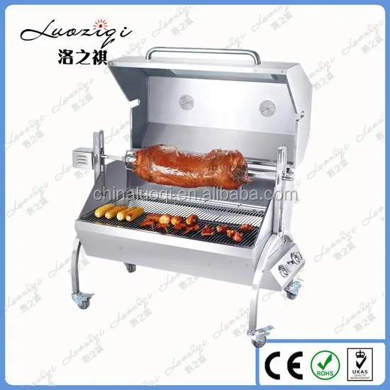 Rôtissoire Extérieure Barbecue Gril Broche Rôtissoire Avec Rôtissoire Extérieure Barbecue Gril Broche Rôtissoire Avec