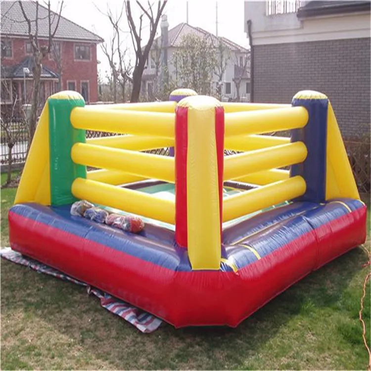 bouncy wrestling ring