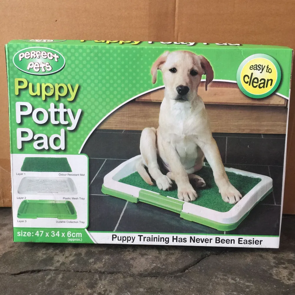 puppy potty mat
