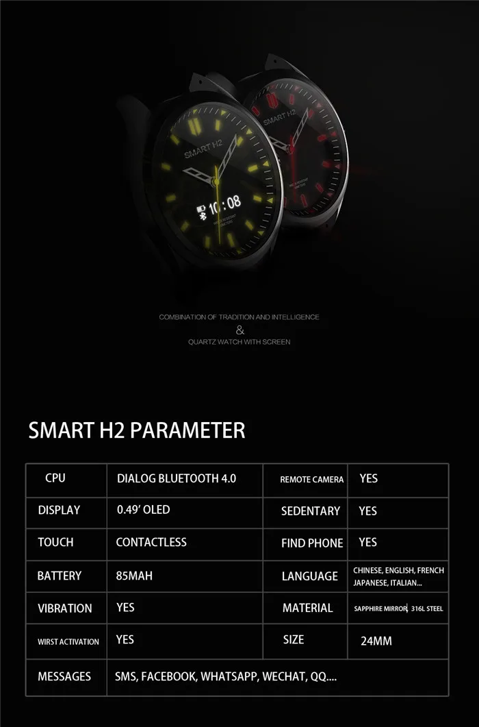 smartwatch calories