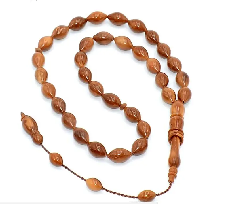 Elegant Islamic Tesbih,33 Count Tasbih Prayer Beads,Misbaha - Haji ...