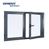 2019 first choice wood grain aluminum windows and doors for derorate house