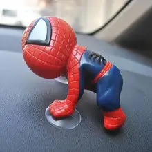 New 3D Spider Style with Suckers Car Head Rear Windows Stickers Exterior Accessories,Auto Ornament Doll Sticker for Car Windows
