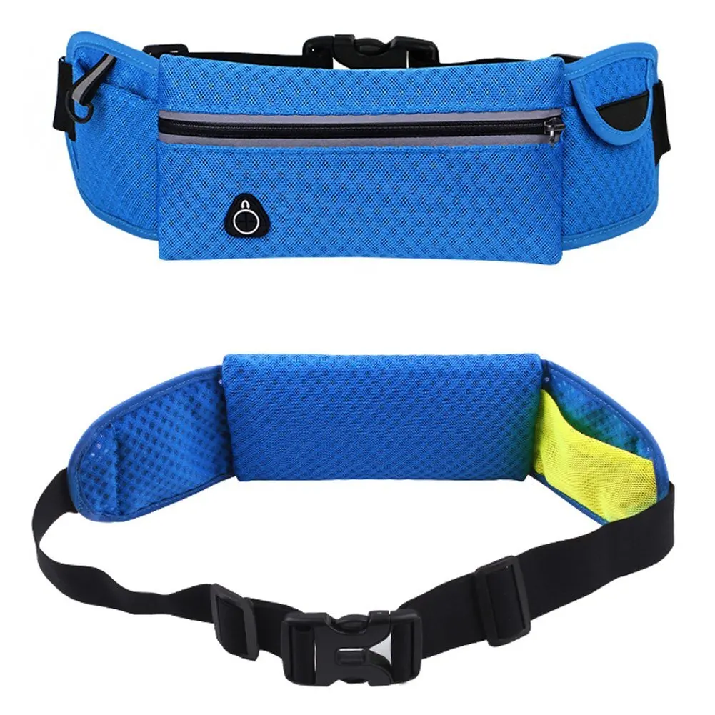 Runner Waist Pack Running Belt Sports Phone Bag, Ulifestyles Outdoor Products for Women Men Running Hiking Fishing Shopping Travel, Large Waist Pack, Universal Adjustable Size, Comfortable, Fashion