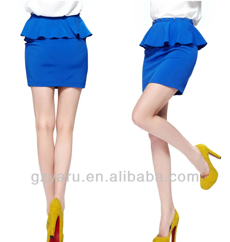 Women Red Short Front Long Back Skirts Buy Short Front Long Back