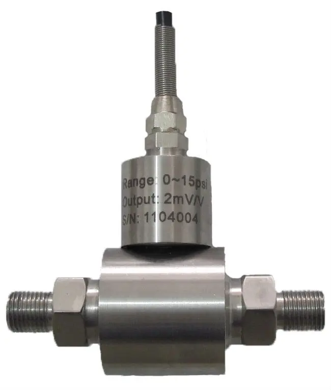 Piezoelectric Fuel Differential Pressure Sensor/transducer Buy