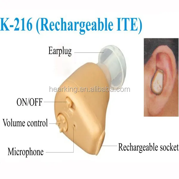 invisible hearing aids rechargeable
