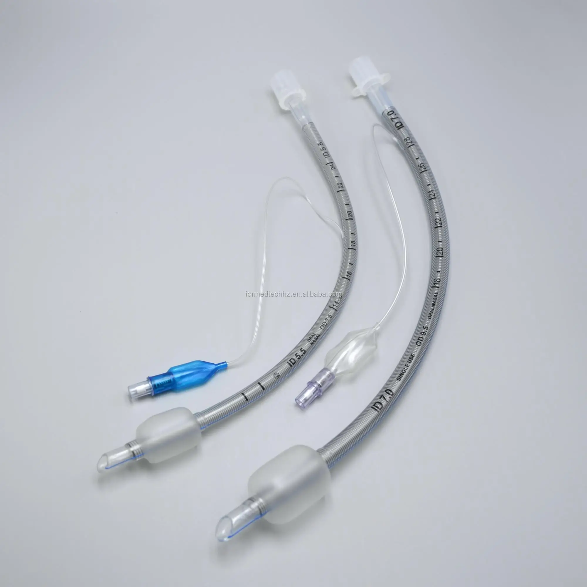 Medical Pvc Reinforced Cuffed Endotracheal Tube - Buy Endotracheal Tube ...