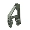 Tactical Low Profile AR15/M16/M4 Gas Block A2 Adjustable Gas Block Front Barrel Sight