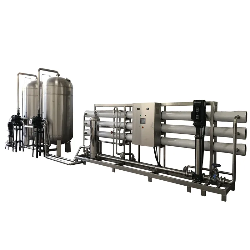 Drinking Water Treatment Equipment (RO-3000 l/h)