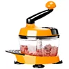 Manual Meat Grinders 1.5 L Vegetable Chopper Egg Mixer Salsa Maker Meat Onion Nut Mincers Chopper Food Processor Kitchen Tools