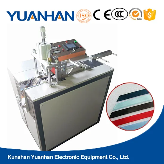 ultrasonic ribbon cutting machine