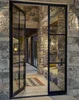 steel frame windows with grill by Clement bring a modern specification with traditional looks aluminium window doors.