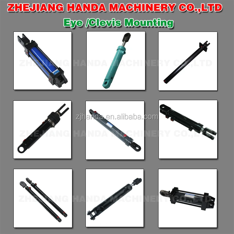 Front Trunnion Mounting Hob Series Hydraulic Cylinder For Sale Buy