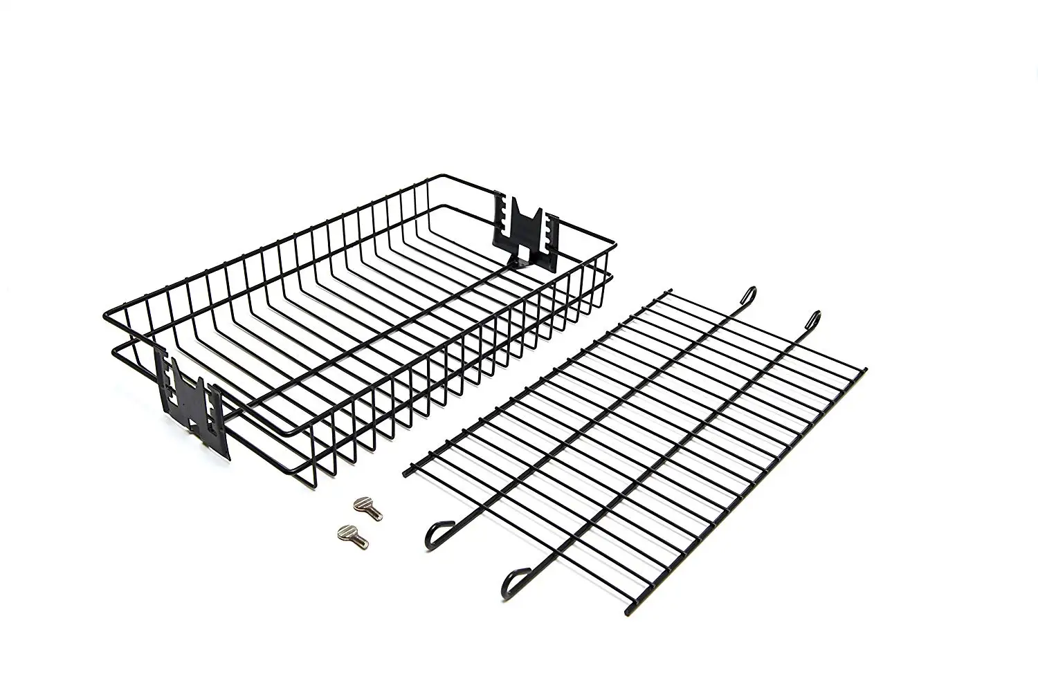 Chrome Plating Steel Flat Spit Rotisserie Grill Basket Buy Rotisserie