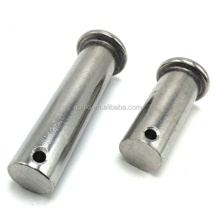 Customizable Steel/brass Clevis Pins With Drilling Hole Buy Clevis Pins With Head,Clevis Pin