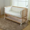 120*65Cm 8Pcs 100% Cotton Prices Baby Crib Bedding Article Baby Bed Set