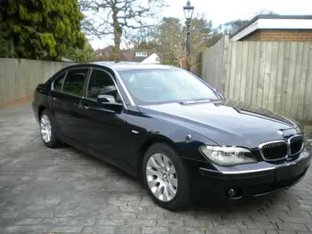 Bmw High Security 7 Series Armored Sedan Buy Armored Product On