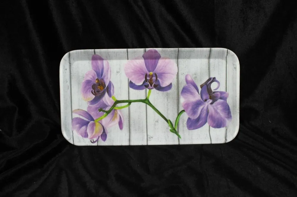 100%melamine meal plate