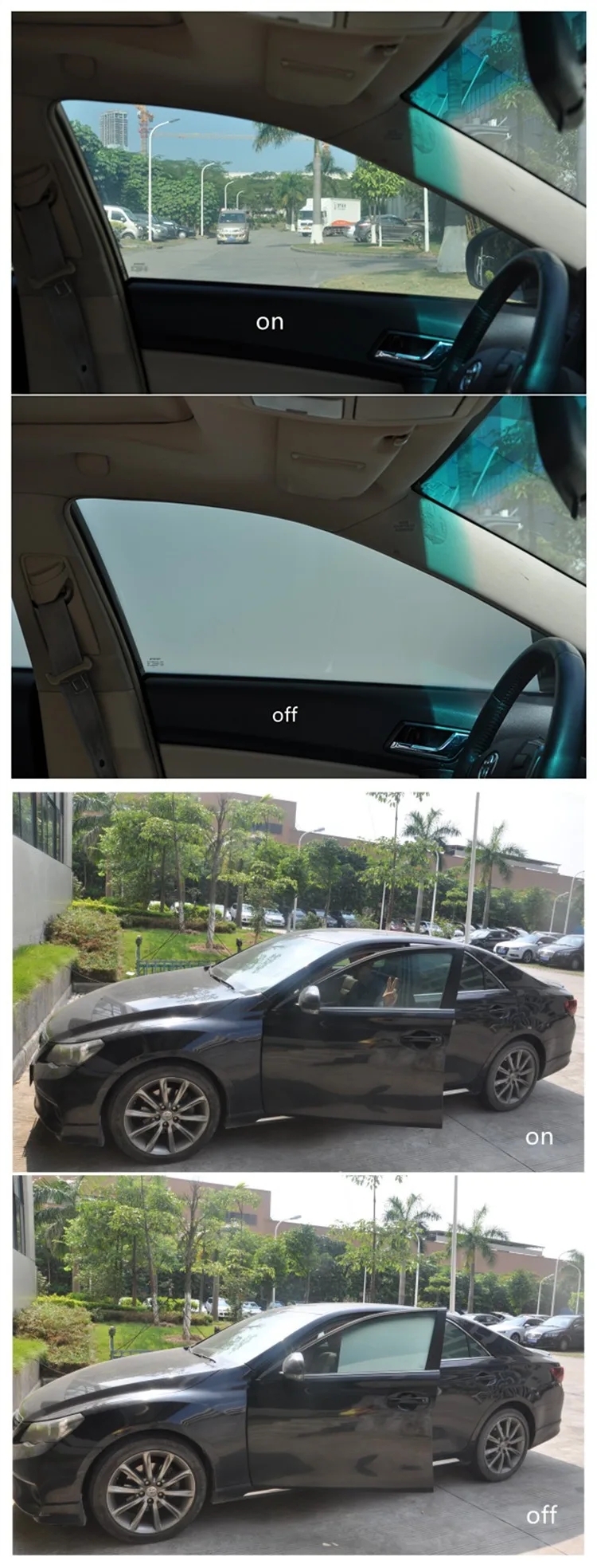 Electric Tint For Cars