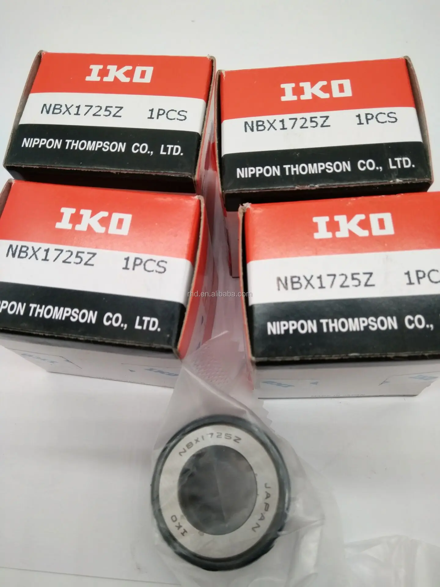 Iko Combined Thrust Needle Roller Bearing Nbx1725 Needle Bearing