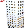High quality shelf support metal shelf support brackets glass clip