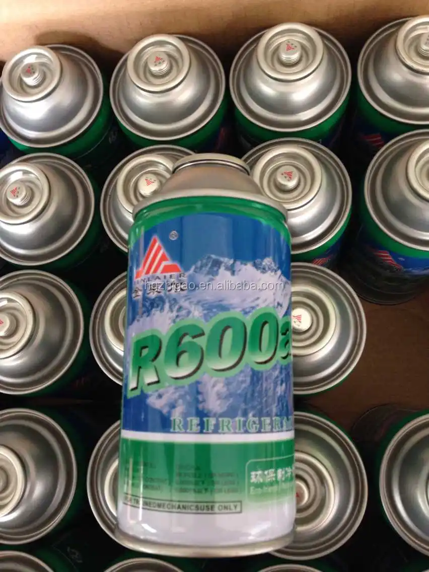 Jinlaier Environmentally Friendly R600a Refrigerant Gas Small Can Buy