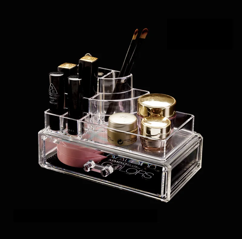 Wholesale Beauty Acrylic Makeup Organizer With Drawer Buy Makeup Organizer,Acrylic Makeup