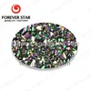 Oval Shape 20*15mm Magic Green Natural Druzy Cabochon Wholesale