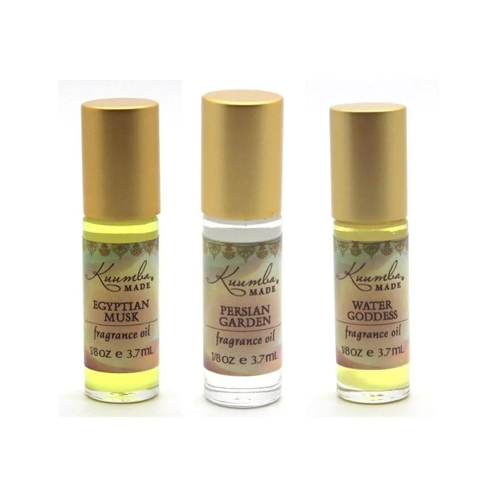 Buy Kuumba Made Fragance Oil Variety Pack Egyptian Musk Persian