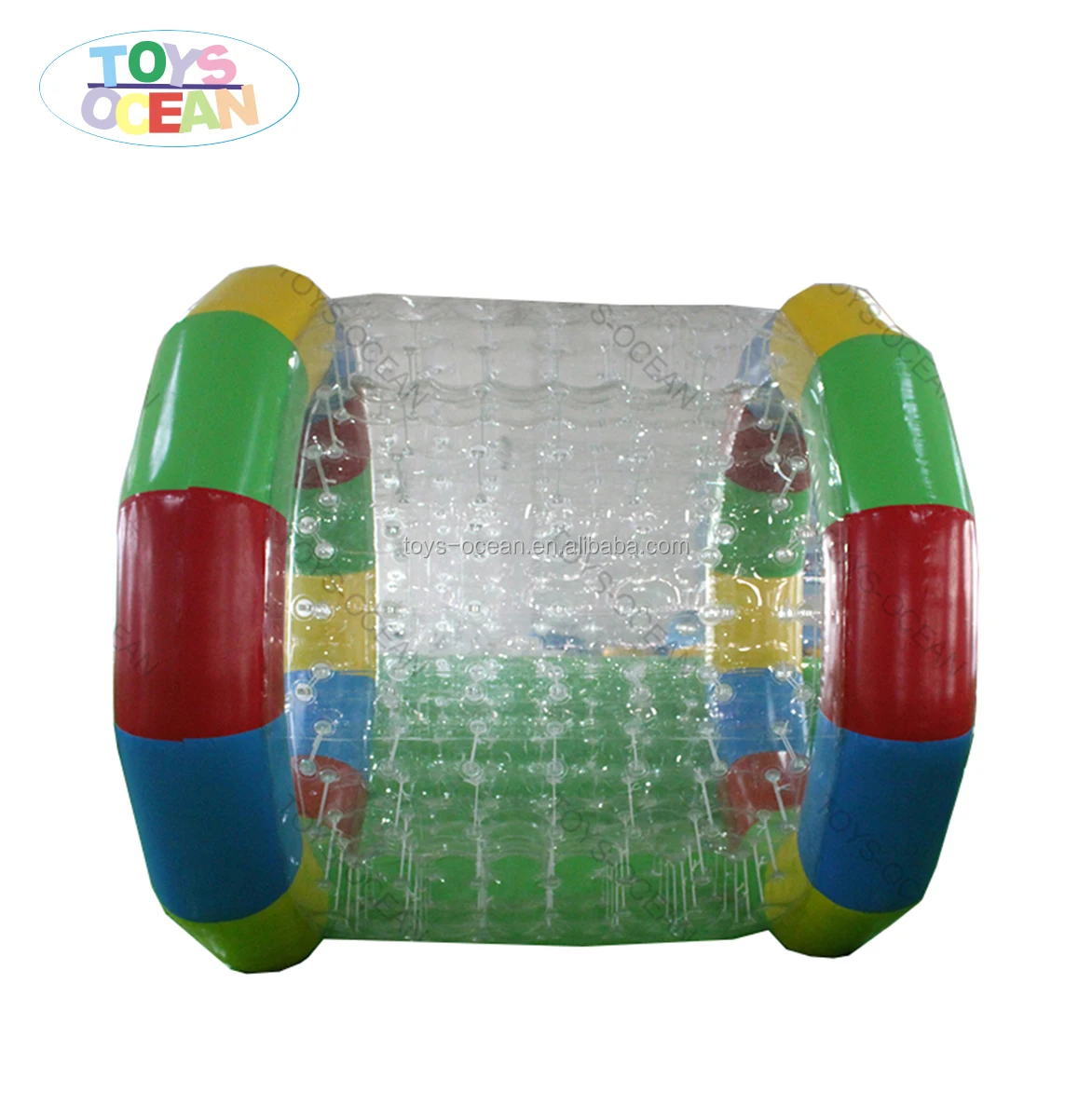 inflatable roller ball