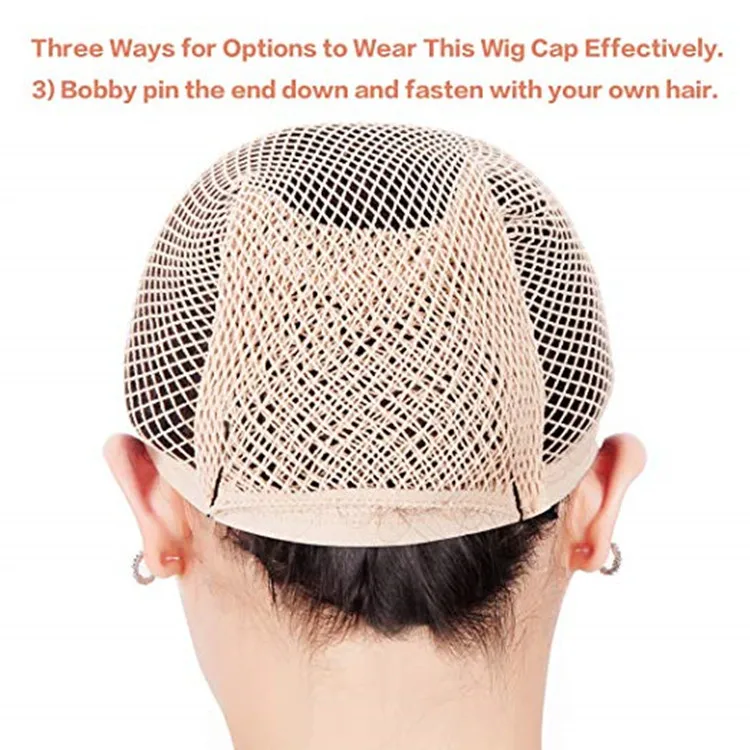 Wholesale 2 Pack Dreamlover Long Wig Caps Open End Wig Cap for Long and Short Hair