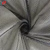 Hot Sale 100% Polyester Black Colour Mesh Fabric , Breathable Big Hole Net Fabric For Lining