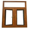 Wow!! wood grain finish aluminium sliding windows sections/aluminium window and door slider profiles extrusion manufacturer/OEM