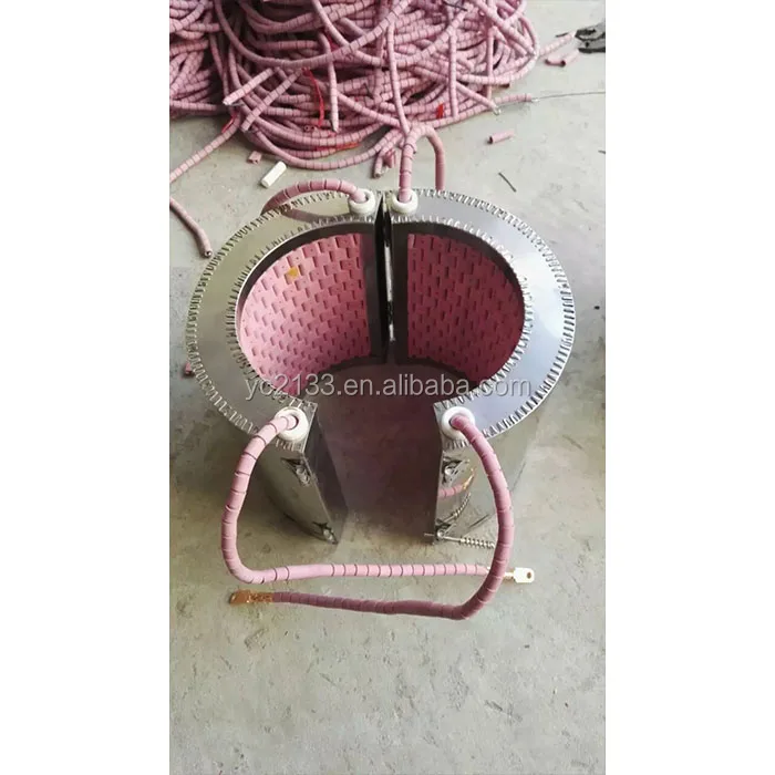 High Hot Utilization 230/240/380v Flexible Ceramic Pad Heater Buy