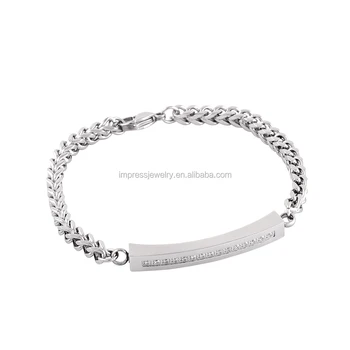 Ijb5027 Factory Whole Open On Both Sides Stainless Steel Ijb5027 Factory Whole Open On Both Sides Stainless Steel Memorial Urn Jewelry Keepsake Cremation Bracelets
