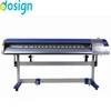 Same JV33 board 1.6m Alpha Eco Solvent wall paper printing machine cutter with Single DX5 Printheads for sale