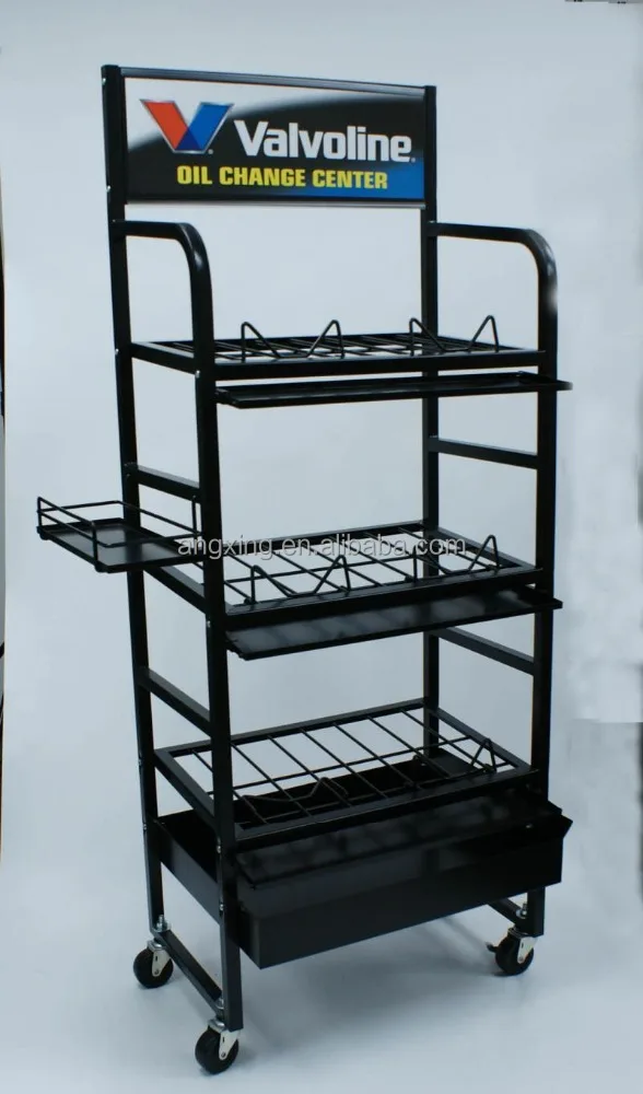 2017 Car Battery Display Rack With Caster Durable 2017 Car Battery Display Rack With Caster Durable Stand