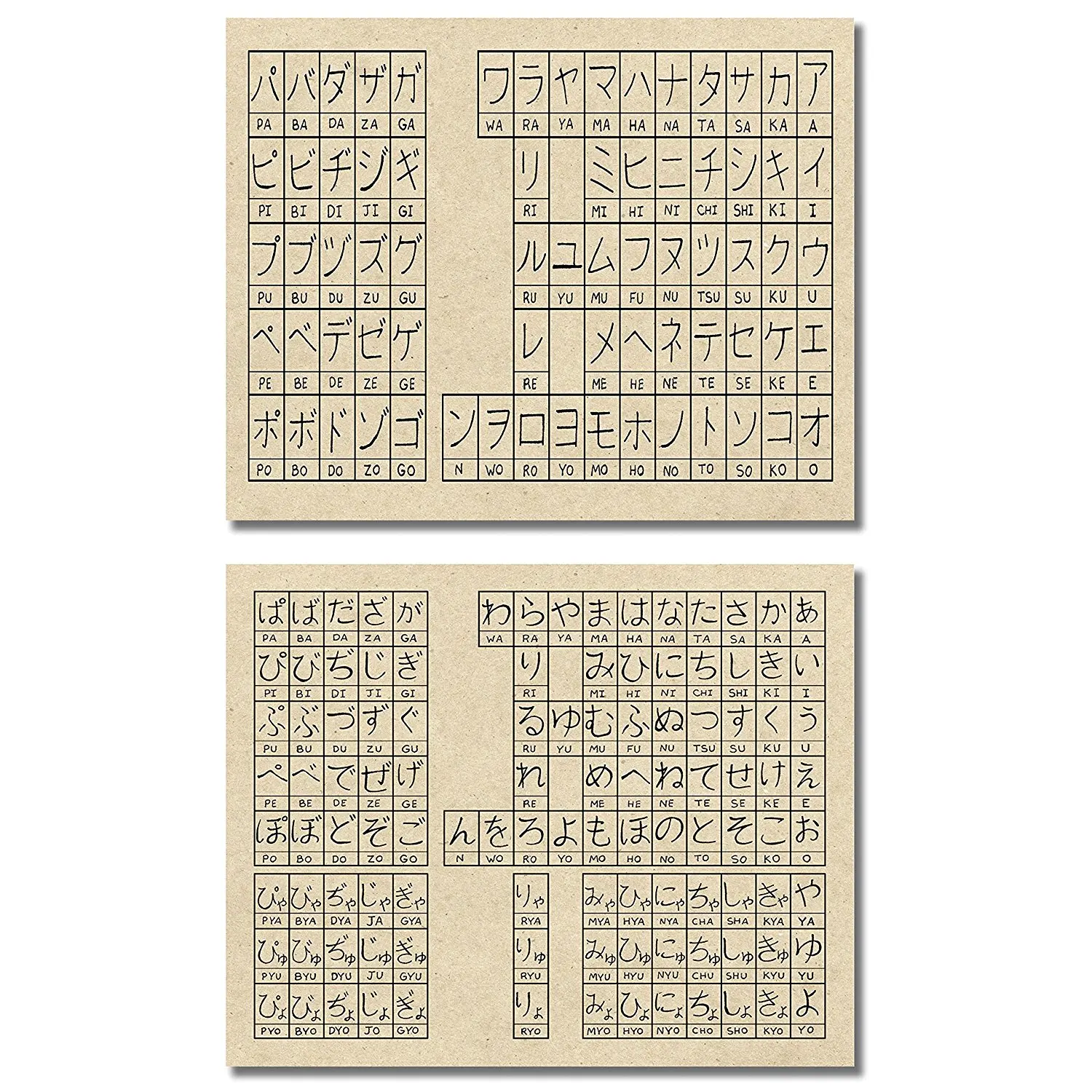 japanese alphabet blocks