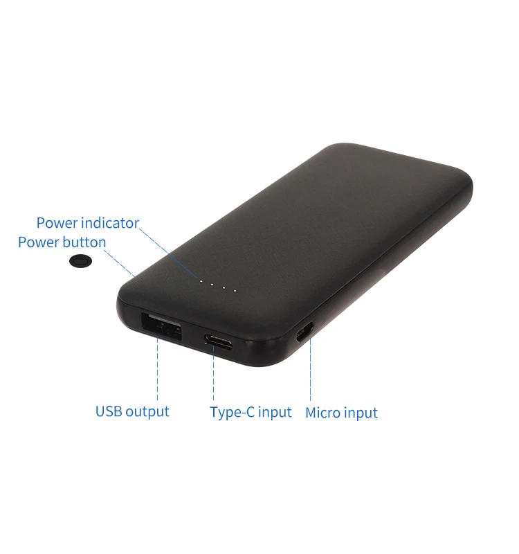 New style 5v mobile phone power bank - ANKUX.COM