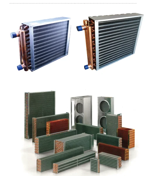Copper Tube Aluminum Fin Condenser Coil For Chest Freezer Buy Copper Tube Condenser Coil