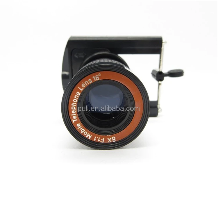 Lowcost Wholesale Zoom Fisheye Camera 8x Retractable Mobile Phone Lens