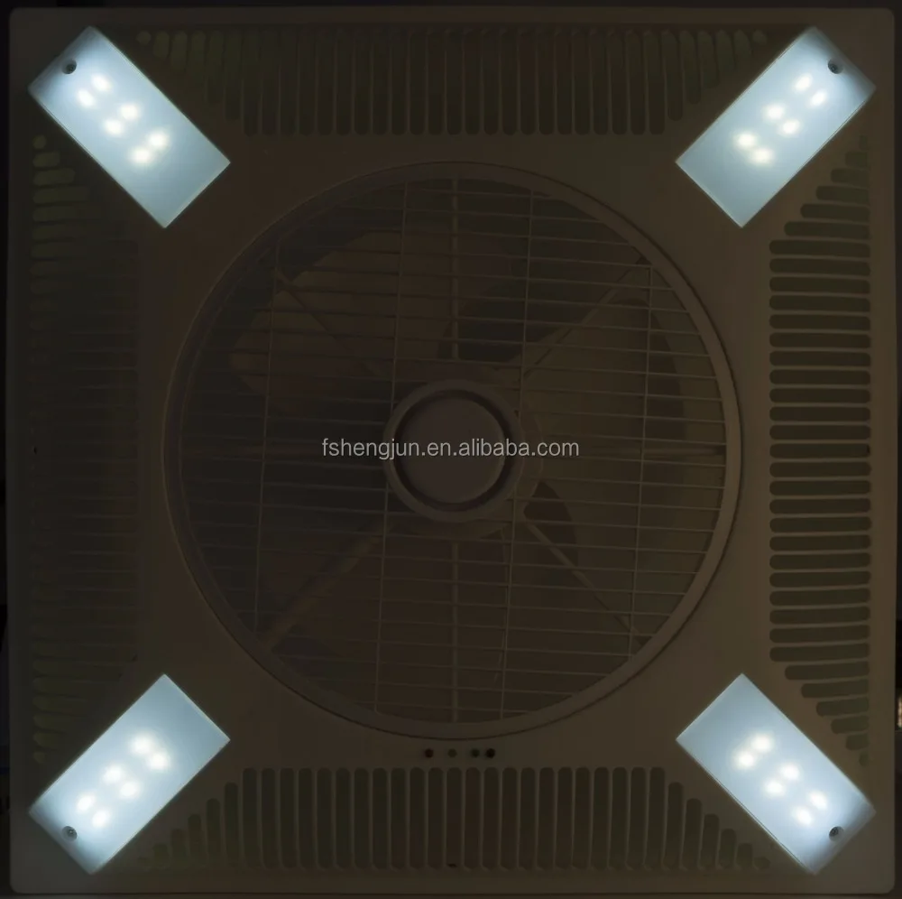 600x600mm 14 16 Inch Kdk Shami False Ceiling Ventilating Fan With