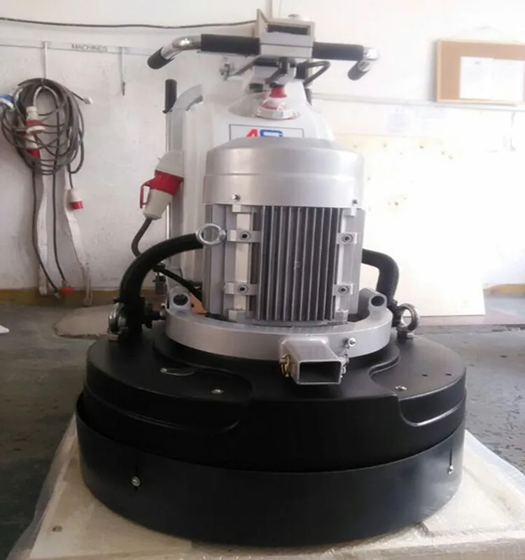 Large Area Asl 750mm T9 Concrete Floor Grinder With Vacuum For Floor