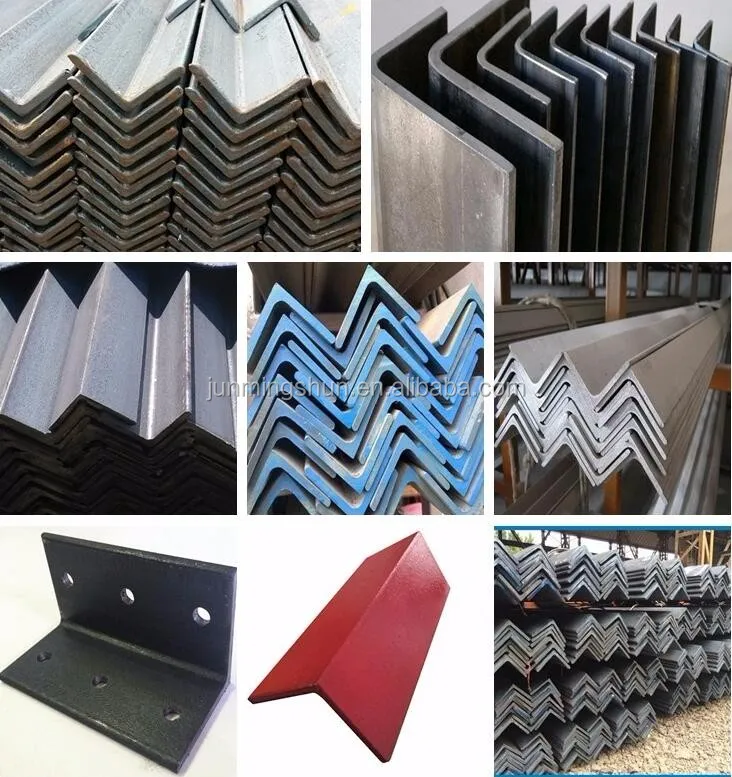 S235jr Hot Rolled Steel Angle Iron With Holes Steel Slotted Angle Buy