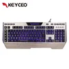 Macro Gaming Membrane Keyboard Pad with Memory Keys
