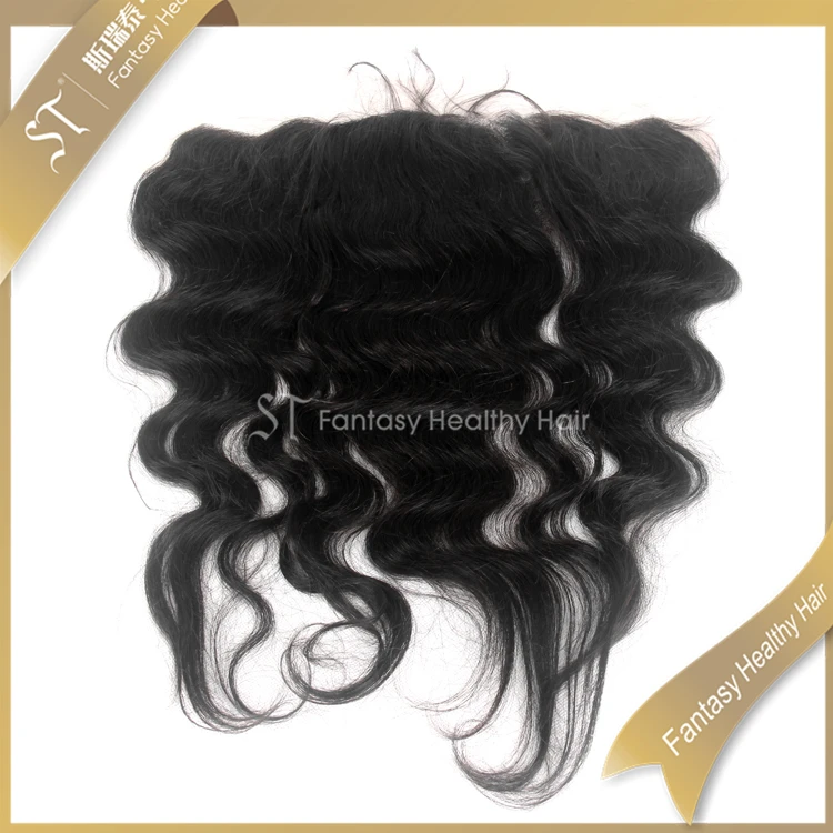 Loose Wave Brazilian Human Hair 13 4 Hand Made Best Quality Lace