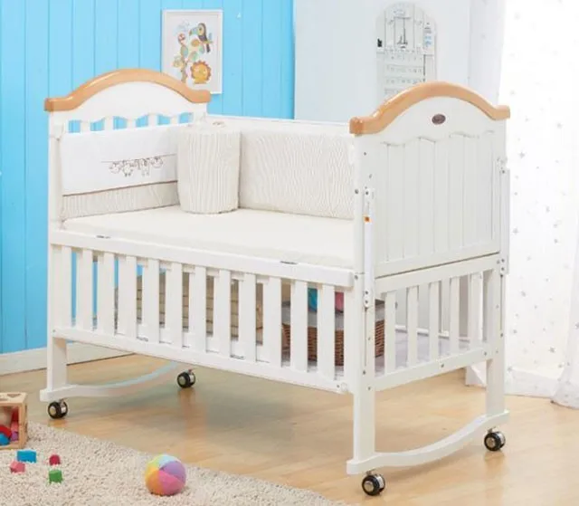 Buy Baby Crib,Oak Wood Crib,Beech Wood 
