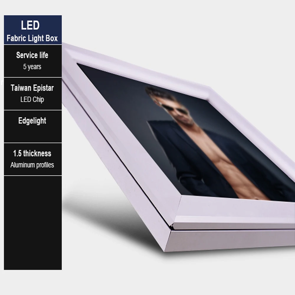 Aluminum Display Light Box Frame Large Billboards Aluminium Snap Frame