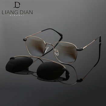 glasses frames with clip on sunglasses
